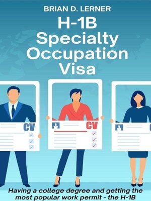 cover image of H-1B Specialty Occupation Visa
